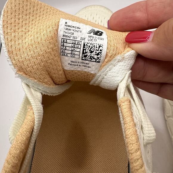 New Balance Fresh Foam X More v4 Women’s 9.5 Men’s 8 Running Shoe CALIA run - Picture 13 of 16